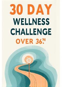 Copertina Guida 30-Day Wellness Challenge Over 35