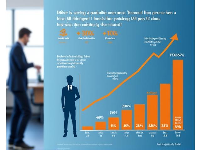 Grafici e infografiche che mostrano statistiche sul burnout e lo stress lavorativo tra professionisti over 35 in un ambiente urbano, con elementi del colore primario blu e accenti arancioni.