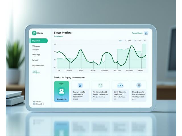 Interfaccia utente personalizzata di Benessere Zenit con raccomandazioni