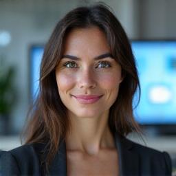 Ritratto della Dott.ssa Giulia Gialli, Responsabile Ricerca UX di Benessere Zenit