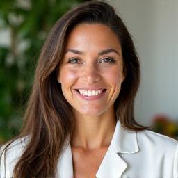 Ritratto della Dott.ssa Laura Verde, Nutrizionista Capo di Benessere Zenit