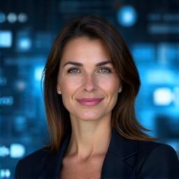 Ritratto dell'Ing. Sofia Bianchi, CTO di Benessere Zenit