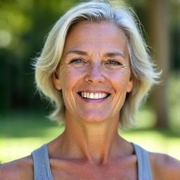 Anna M., 52 anni, prima e dopo un percorso di perdita peso con Benessere Zenit