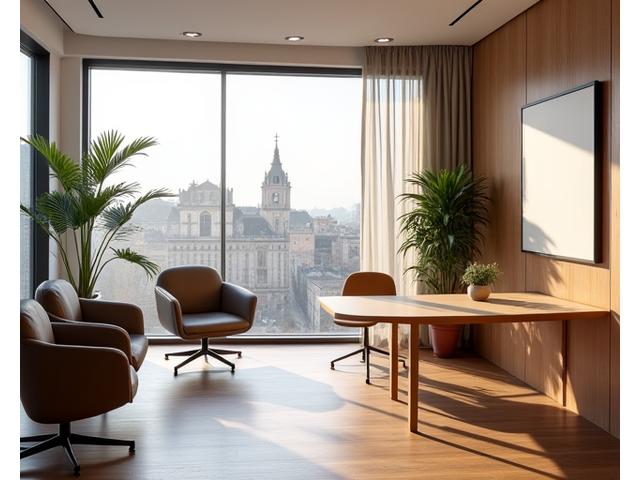 Ufficio Benessere Zenit a Milano, Via Torino 147, con vista sull'architettura milanese